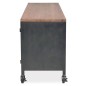 vidaXL TV-Schrank 120 x 30 x 43 cm Schwarz vidaXL TV-Schrank 120 x 30 x 43 cm Schwarz