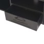 vidaXL TV-Schrank 120 x 30 x 43 cm Schwarz vidaXL TV-Schrank 120 x 30 x 43 cm Schwarz