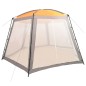 vidaXL Pool-Zelt Stoff 500x433x250 cm Grau vidaXL Pool-Zelt Stoff 500x433x250 cm Grau