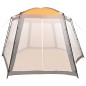 vidaXL Pool-Zelt Stoff 500x433x250 cm Grau vidaXL Pool-Zelt Stoff 500x433x250 cm Grau