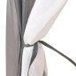 vidaXL Pool-Zelt Stoff 500x433x250 cm Grau vidaXL Pool-Zelt Stoff 500x433x250 cm Grau