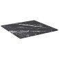 vidaXL Tischplatte Schwarz 30x30 cm 6 mm Hartglas in Marmoroptik vidaXL Tischplatte Schwarz 30x30 cm 6 mm Hartglas in Marmoroptik