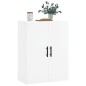 vidaXL Wandschrank Hochglanz-Weiß 69,5x34x90 cm vidaXL Wandschrank Hochglanz-Weiß 69,5x34x90 cm