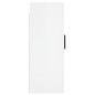 vidaXL Wandschrank Hochglanz-Weiß 69,5x34x90 cm vidaXL Wandschrank Hochglanz-Weiß 69,5x34x90 cm