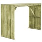vidaXL Bartisch 170×60×110 cm Imprägniertes Kiefernholz vidaXL Bartisch 170×60×110 cm Imprägniertes Kiefernholz