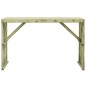 vidaXL Bartisch 170×60×110 cm Imprägniertes Kiefernholz vidaXL Bartisch 170×60×110 cm Imprägniertes Kiefernholz