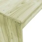 vidaXL Bartisch 170×60×110 cm Imprägniertes Kiefernholz vidaXL Bartisch 170×60×110 cm Imprägniertes Kiefernholz