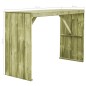vidaXL Bartisch 170×60×110 cm Imprägniertes Kiefernholz vidaXL Bartisch 170×60×110 cm Imprägniertes Kiefernholz