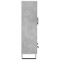 vidaXL Highboard Betongrau 69,5x31x115 cm Holzwerkstoff vidaXL Highboard Betongrau 69,5x31x115 cm Holzwerkstoff