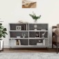 vidaXL Sideboard Betongrau 103,5x35x70 cm Holzwerkstoff vidaXL Sideboard Betongrau 103,5x35x70 cm Holzwerkstoff