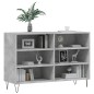 vidaXL Sideboard Betongrau 103,5x35x70 cm Holzwerkstoff vidaXL Sideboard Betongrau 103,5x35x70 cm Holzwerkstoff