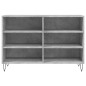 vidaXL Sideboard Betongrau 103,5x35x70 cm Holzwerkstoff vidaXL Sideboard Betongrau 103,5x35x70 cm Holzwerkstoff