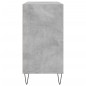 vidaXL Sideboard Betongrau 103,5x35x70 cm Holzwerkstoff vidaXL Sideboard Betongrau 103,5x35x70 cm Holzwerkstoff