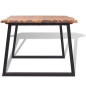 vidaXL Esstisch Akazienholz Massiv 200 x 90 cm vidaXL Esstisch Akazienholz Massiv 200 x 90 cm