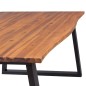vidaXL Esstisch Akazienholz Massiv 200 x 90 cm vidaXL Esstisch Akazienholz Massiv 200 x 90 cm