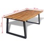 vidaXL Esstisch Akazienholz Massiv 200 x 90 cm vidaXL Esstisch Akazienholz Massiv 200 x 90 cm