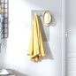 vidaXL Wandgarderobe 40x25 cm Hartglas Steinmauer-Optik vidaXL Wandgarderobe 40x25 cm Hartglas Steinmauer-Optik