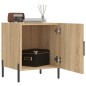 vidaXL Nachttische 2 Stk. Sonoma-Eiche 40x40x50 cm Holzwerkstoff vidaXL Nachttische 2 Stk. Sonoma-Eiche 40x40x50 cm Holzwerkstoff