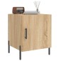 vidaXL Nachttische 2 Stk. Sonoma-Eiche 40x40x50 cm Holzwerkstoff vidaXL Nachttische 2 Stk. Sonoma-Eiche 40x40x50 cm Holzwerkstoff