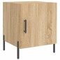 vidaXL Nachttische 2 Stk. Sonoma-Eiche 40x40x50 cm Holzwerkstoff vidaXL Nachttische 2 Stk. Sonoma-Eiche 40x40x50 cm Holzwerkstoff