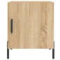 vidaXL Nachttische 2 Stk. Sonoma-Eiche 40x40x50 cm Holzwerkstoff vidaXL Nachttische 2 Stk. Sonoma-Eiche 40x40x50 cm Holzwerkstoff