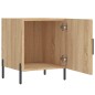 vidaXL Nachttische 2 Stk. Sonoma-Eiche 40x40x50 cm Holzwerkstoff vidaXL Nachttische 2 Stk. Sonoma-Eiche 40x40x50 cm Holzwerkstoff