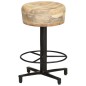 vidaXL Barhocker 2 Stk. 52 cm Mango Massivholz vidaXL Barhocker 2 Stk. 52 cm Mango Massivholz