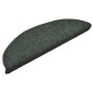 vidaXL Selbstklebende Treppenmatten 15 Stk. Grün 56x17x3cm Nadelvlies vidaXL Selbstklebende Treppenmatten 15 Stk. Grün 56x17x3cm Nadelvlies