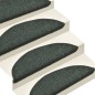 vidaXL Selbstklebende Treppenmatten 15 Stk. Grün 56x17x3cm Nadelvlies vidaXL Selbstklebende Treppenmatten 15 Stk. Grün 56x17x3cm Nadelvlies