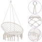 vidaXL Hängesessel 80 cm Beige vidaXL Hängesessel 80 cm Beige