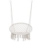 vidaXL Hängesessel 80 cm Beige vidaXL Hängesessel 80 cm Beige