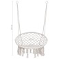vidaXL Hängesessel 80 cm Beige vidaXL Hängesessel 80 cm Beige