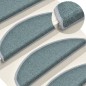 vidaXL Treppenmatten 15 Stk. Blau 65x24x4 cm vidaXL Treppenmatten 15 Stk. Blau 65x24x4 cm