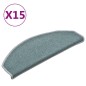 vidaXL Treppenmatten 15 Stk. Blau 65x24x4 cm vidaXL Treppenmatten 15 Stk. Blau 65x24x4 cm