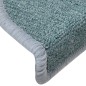 vidaXL Treppenmatten 15 Stk. Blau 65x24x4 cm vidaXL Treppenmatten 15 Stk. Blau 65x24x4 cm