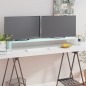 vidaXL TV-Aufsatz/Monitorerhöhung Glas Grün 120x30x13 cm vidaXL TV-Aufsatz/Monitorerhöhung Glas Grün 120x30x13 cm