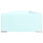 vidaXL TV-Aufsatz/Monitorerhöhung Glas Grün 120x30x13 cm vidaXL TV-Aufsatz/Monitorerhöhung Glas Grün 120x30x13 cm