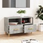 vidaXL TV-Schrank Betongrau 80x36x50 cm Holzwerkstoff vidaXL TV-Schrank Betongrau 80x36x50 cm Holzwerkstoff