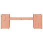 vidaXL Gartenbank mit Pflanzkübeln 180x36x63 cm Massivholz Douglasie vidaXL Gartenbank mit Pflanzkübeln 180x36x63 cm Massivholz Douglasie