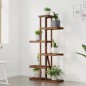 vidaXL Blumenständer 75x25x140,5 cm Massivholz Tanne vidaXL Blumenständer 75x25x140,5 cm Massivholz Tanne