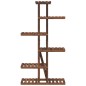 vidaXL Blumenständer 75x25x140,5 cm Massivholz Tanne vidaXL Blumenständer 75x25x140,5 cm Massivholz Tanne
