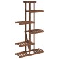 vidaXL Blumenständer 75x25x140,5 cm Massivholz Tanne vidaXL Blumenständer 75x25x140,5 cm Massivholz Tanne