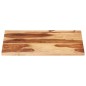 vidaXL Tischplatte Massivholz Palisander 25-27 mm 60×70 cm vidaXL Tischplatte Massivholz Palisander 25-27 mm 60×70 cm