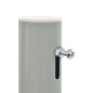 vidaXL Ausziehbare Seitenmarkise 80×300 cm Blau vidaXL Ausziehbare Seitenmarkise 80×300 cm Blau