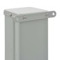 vidaXL Ausziehbare Seitenmarkise 80×300 cm Blau vidaXL Ausziehbare Seitenmarkise 80×300 cm Blau