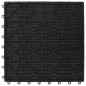 22 Stk. Terrassenfliesen 30 x 30 cm 2 qm WPC Grau 22 Stk. Terrassenfliesen 30 x 30 cm 2 qm WPC Grau
