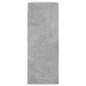 vidaXL Wandschrank Betongrau 69,5x34x90 cm Holzwerkstoff vidaXL Wandschrank Betongrau 69,5x34x90 cm Holzwerkstoff