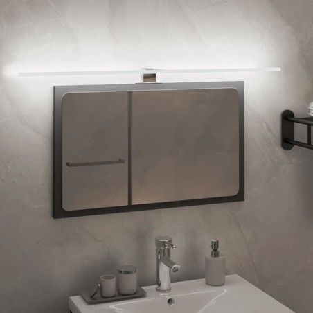 vidaXL LED-Spiegelleuchte 7,5 W Kaltweiß 80 cm 6000 K
