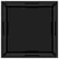 vidaXL Couchtisch Schwarz 60x60x35 cm Hartglas vidaXL Couchtisch Schwarz 60x60x35 cm Hartglas