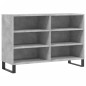 vidaXL Sideboard Betongrau 103,5x35x70 cm Holzwerkstoff vidaXL Sideboard Betongrau 103,5x35x70 cm Holzwerkstoff
